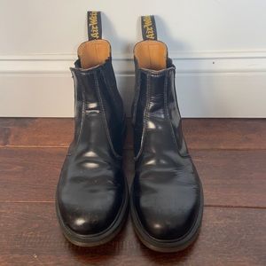 SMOOTH LEATHER DR MARTENS